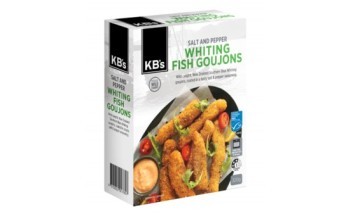KB's Salt and Pepper Whiting Fish Goujons