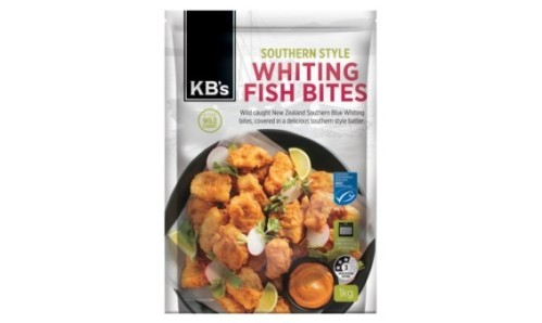 KB's Southern Style Whiting Fish Bites