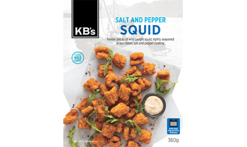 KB’s Salt and Pepper Squid