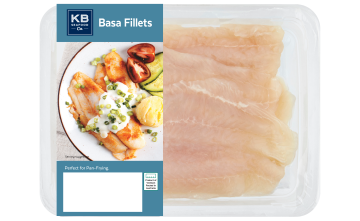 KB Seafood Co Basa Fillets