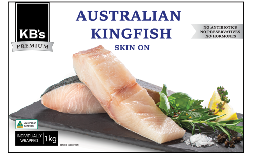 KB's Australian Kingfish Skin On