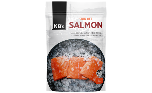 KB's Salmon Skin Off