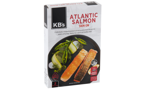 KB's Atlantic Salmon Skin On
