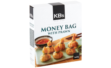 KB's Money Bag with Prawn