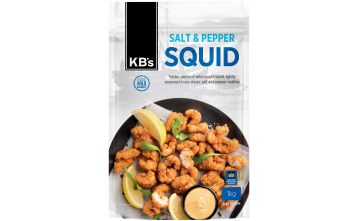 KB's Salt & Pepper Squid