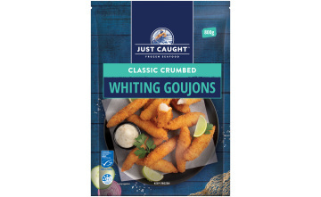 Just Caught Classic Crumbed Whiting Goujons