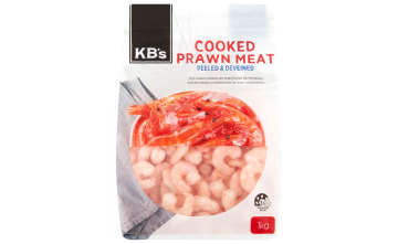 KB's Cooked Prawn Meat