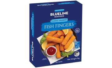 Blueline Classic Crumbed Fish Fingers