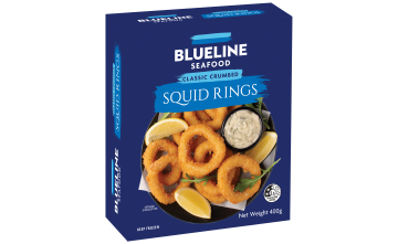 Blueline Classic Crumbed Squid Rings