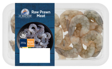 JC Seafood Raw Prawn Meat