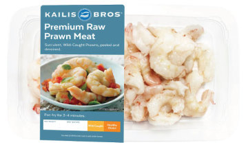 Kailis Bros Premium Raw Prawn Meat