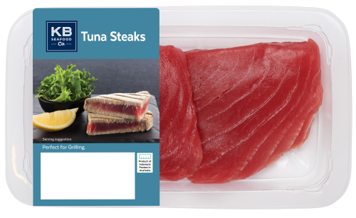 KB Seafood Co Tuna Steaks