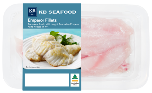 KB Seafood Co Emperor Fillets