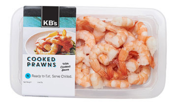 KB’s Cooked Prawns