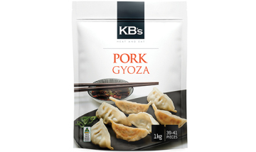 KB’s Pork Gyoza