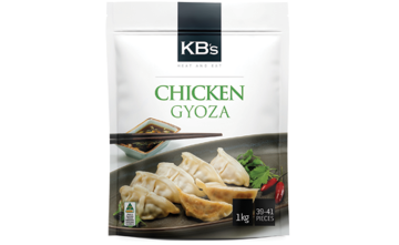 KB's Chicken Gyoza