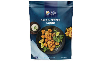 Just Caught Salt & Pepper Squid