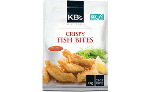 KB's Crispy Fish Bites