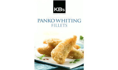 KB's Panko Crumbed Whiting