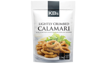 KB’s Lightly Crumbed Calamari