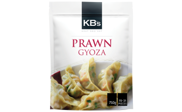 KB’s Prawn Gyoza