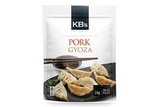 KB’s Pork Gyoza