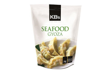 KB’s Seafood Gyoza