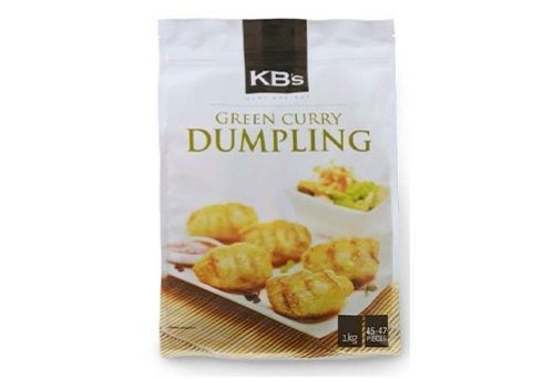 KB's Green Curry Prawn Dumpling