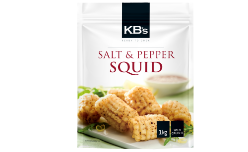 KB's Salt & Pepper Squid