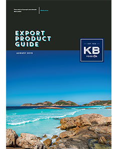Download our Latest Export Brochure 